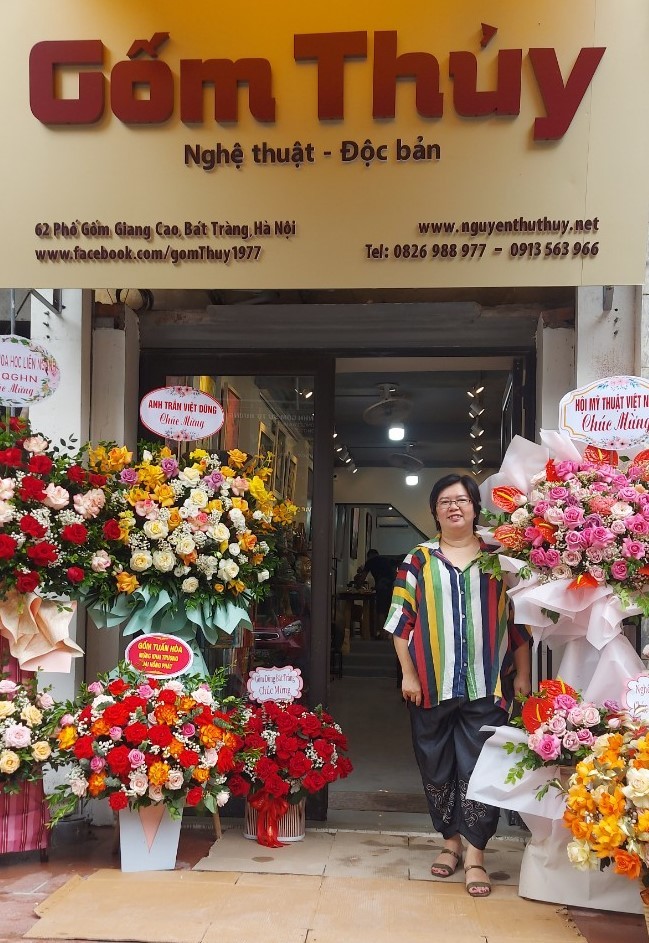 Thế giới nghệ thuật độc bản của Gốm Thủy ảnh 10