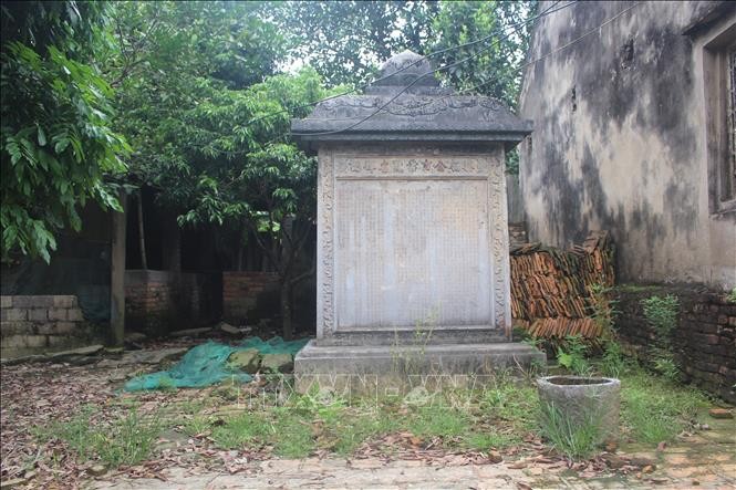 Lúng túng trong bảo tồn hai tấm bia đá cổ tại Thanh Hóa ảnh 1