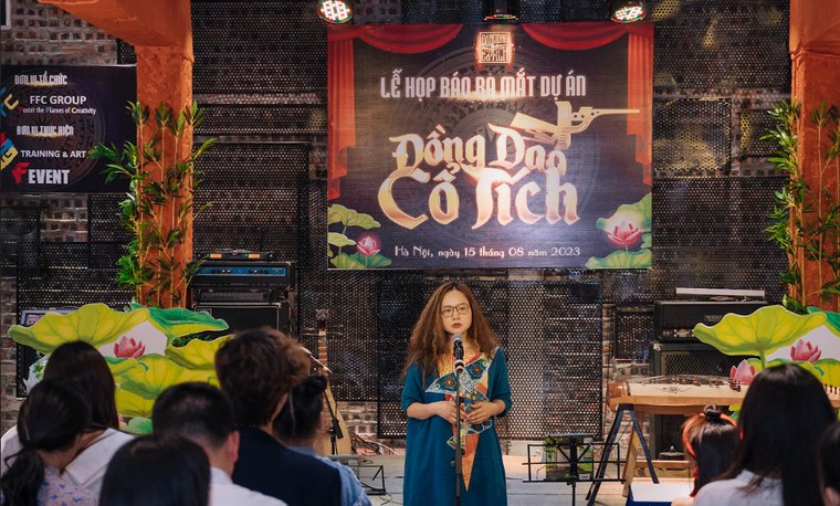 Chạm vào thế giới âm nhạc truyền thống qua vở kịch 'Đồng Dao Cổ Tích' ảnh 1