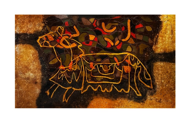 Họa sĩ Nguyễn Minh Hiếu ra mắt triển lãm cá nhân đầu tiên ảnh 4