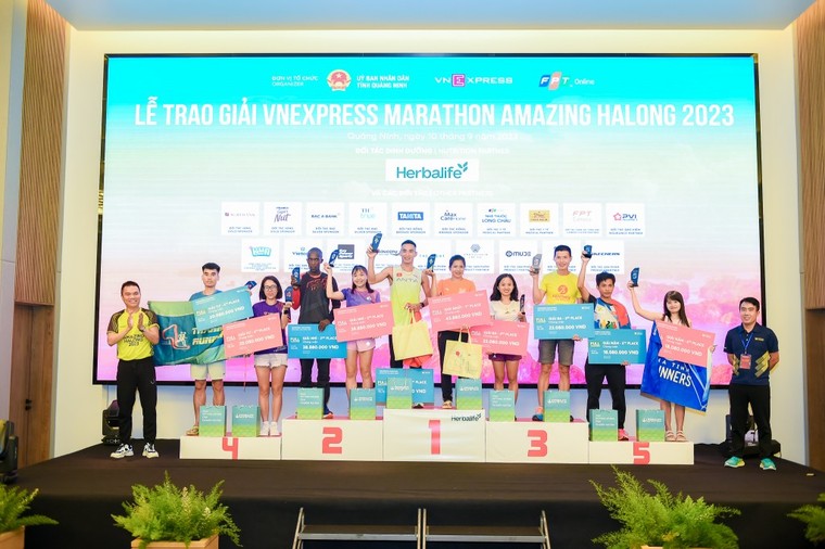 Herbalife Việt Nam đồng hành cùng giải chạy VnExpress Marathon Amazing Hạ Long 2023 ảnh 1