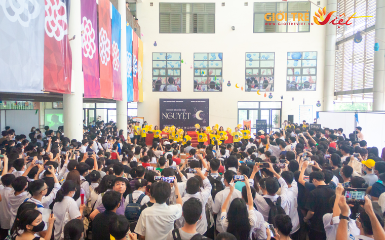 Lan tỏa đam mê khoa học cùng các Amser tại triển lãm Science Tornado ảnh 1