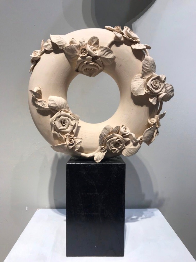 Triển lãm nghệ thuật gốm “Hương thu” ảnh 1