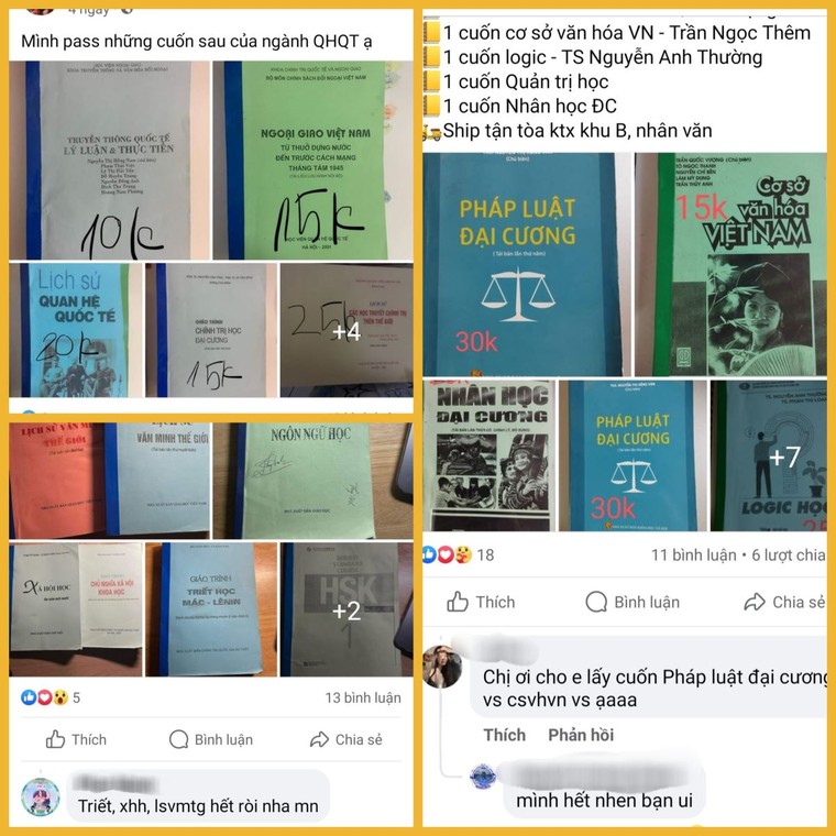 Thản nhiên mua bán giáo trình photo tại các trường đại học ảnh 2