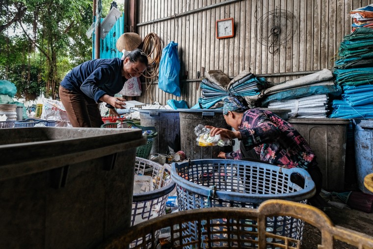 Làng nghề đổi đời nhờ phế liệu ảnh 3