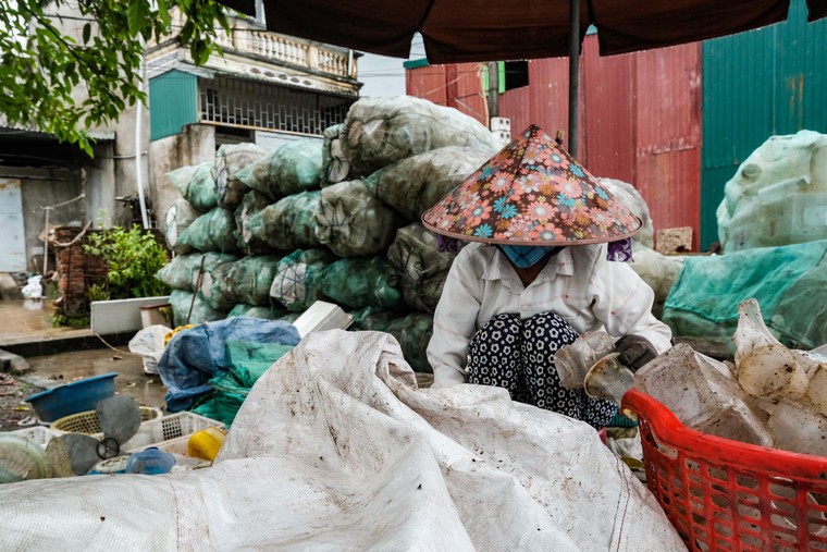 Làng nghề đổi đời nhờ phế liệu ảnh 4