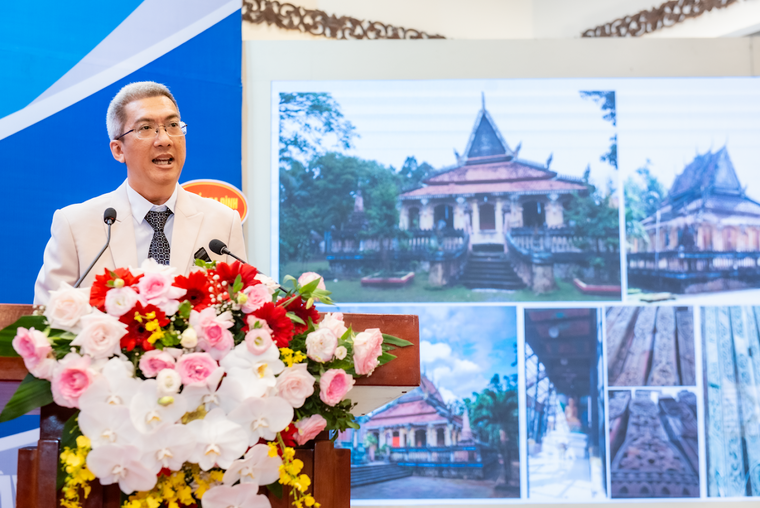 Chùa Sleng - Điểm hội tụ văn hóa và sáng tạo đương đại ảnh 1