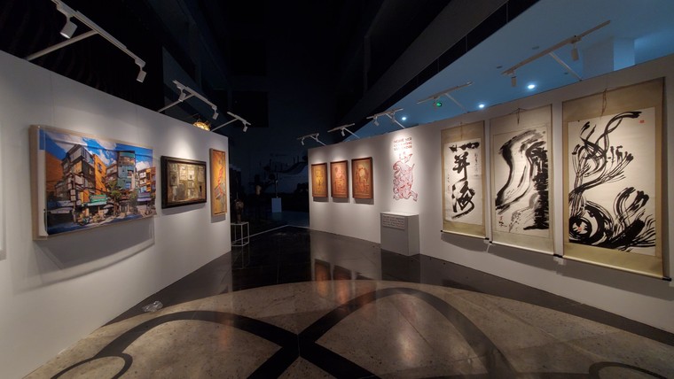 Dòng chảy kết nối - Tiếp nguồn truyền thống nghệ thuật liên ngành tại ĐHQGHN ảnh 2