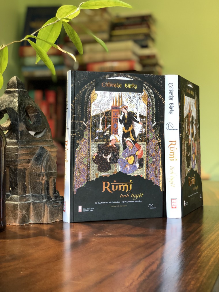 Thơ Rumi và lý tưởng hòa bình trên sa mạc chiến chinh ảnh 2