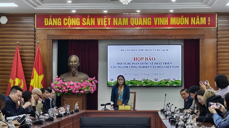 Để công nghiệp văn hóa đóng góp vào sự tăng trưởng của đất nước ảnh 1