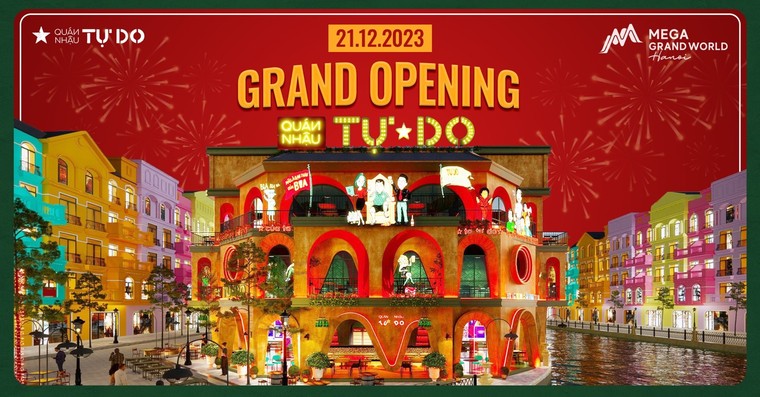 Tọa độ “ảnh đẹp - chơi vui” phía Đông Thủ đô dành cho giới trẻ “quẩy hết mình” dịp Giáng sinh ảnh 3