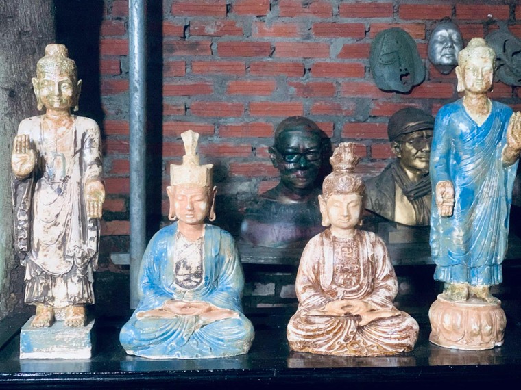 Cõi "Duyên nghiệp nhân sinh" của Hà Minh Tuấn ảnh 1