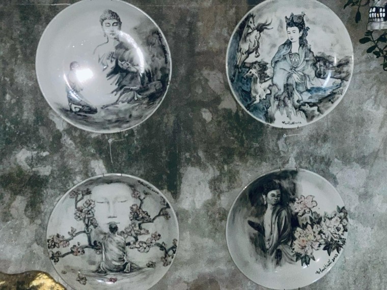 Cõi "Duyên nghiệp nhân sinh" của Hà Minh Tuấn ảnh 3