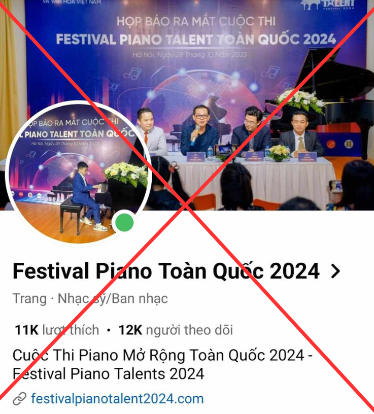 Cảnh báo thủ đoạn lừa đảo núp bóng cuộc thi cấp quốc gia ảnh 1