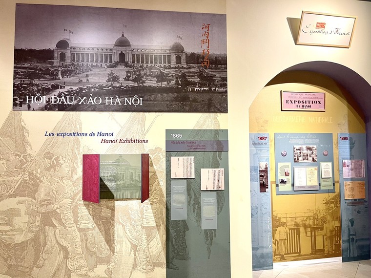 Triển lãm về các "hội chợ quốc tế" trong thời Pháp thuộc ảnh 1