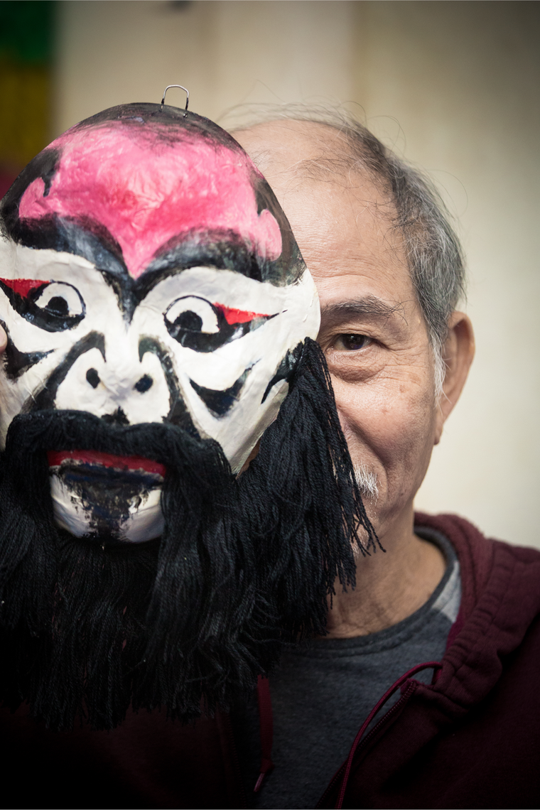 Họa mặt Tuồng - Tinh hoa từ truyền thống Việt ảnh 10