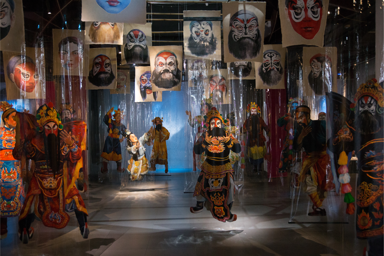 Họa mặt Tuồng - Tinh hoa từ truyền thống Việt ảnh 1