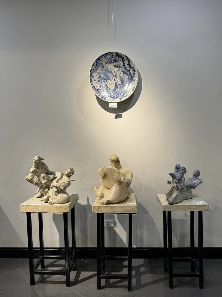 Triển lãm Dáng Xuân 2024 - Đậm màu men khoe vẻ gốm ảnh 3