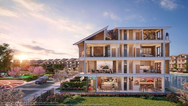 The Miyabi: Nơi cảnh quan ngoạn mục ôm trọn lấy từng chủ nhân tinh hoa ảnh 2