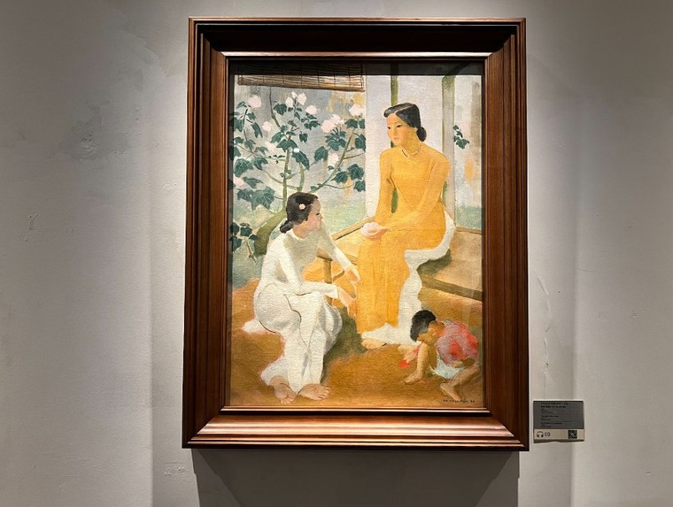 Ký ức về họa sĩ Tô Ngọc Vân qua lời kể của gia đình và đồng nghiệp ảnh 2