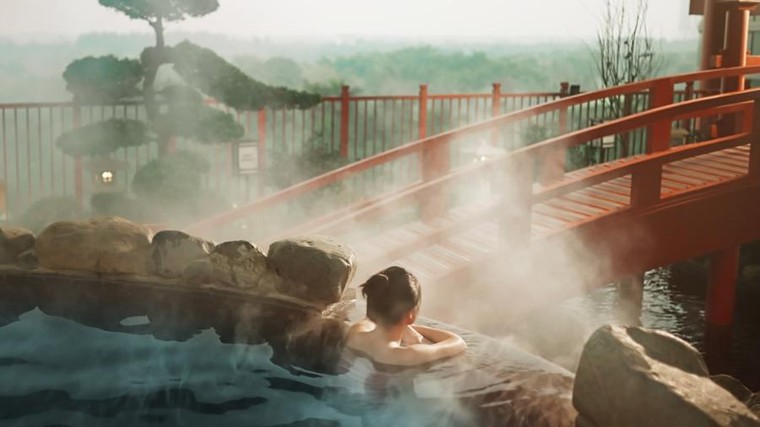 Khám phá Nhật Bản thu nhỏ tại Mori Onsen, cách hồ Hoàn Kiếm 14km ảnh 8