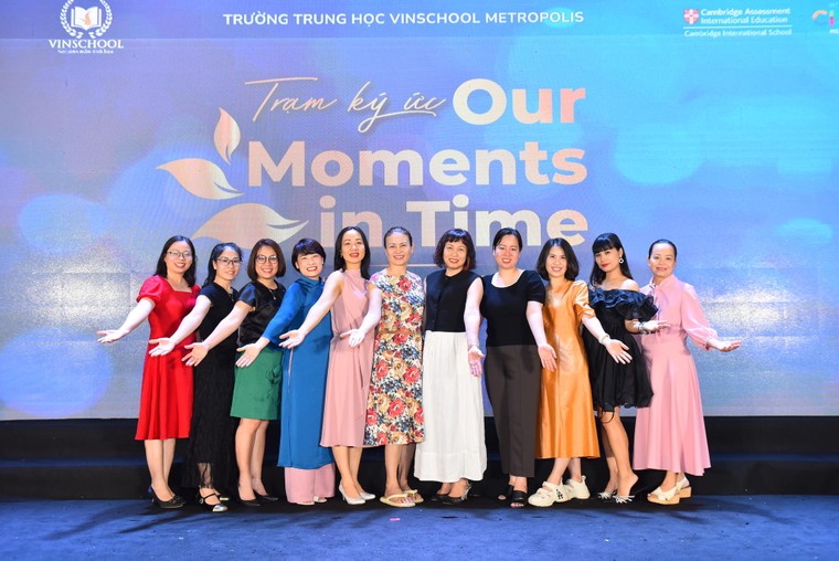 Xúc động Lễ trưởng thành của học sinh khối 9 trường THCS Vinschool Metropolis ảnh 6