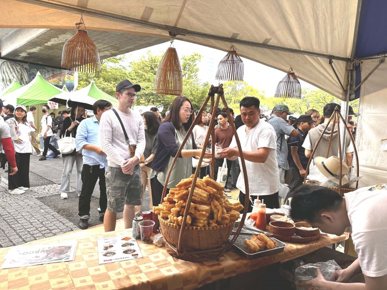 Khi ẩm thực trở thành "đại sứ văn hóa" Việt Nam tại Nhật Bản ảnh 2