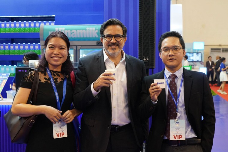 Vinamilk tạo nhiều dấu ấn tại Triển lãm quốc tế ngành sữa 2024 ảnh 2