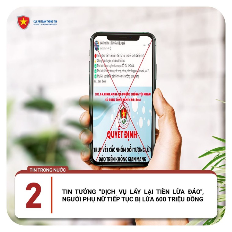 Cảnh báo lừa đảo qua việc tham gia trò chơi cá cược trên mạng ảnh 1