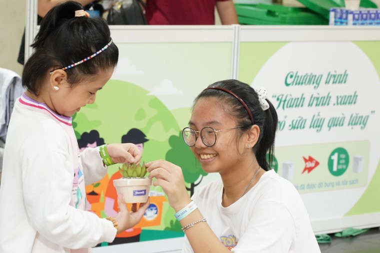 Vinamilk tạo nhiều dấu ấn tại Triển lãm quốc tế ngành sữa 2024 ảnh 3