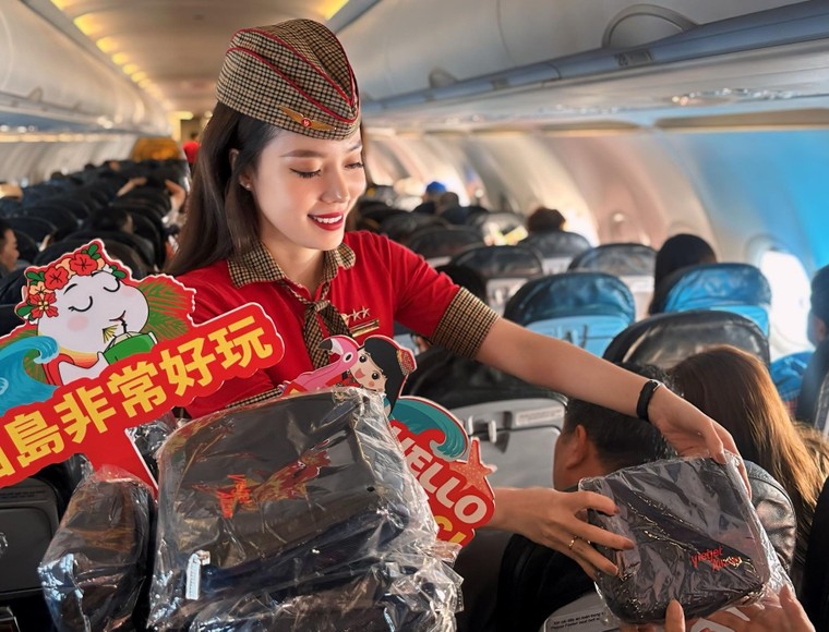 Vietjet khai trương đường bay giữa Đài Trung, Cao Hùng và Phú Quốc ảnh 1