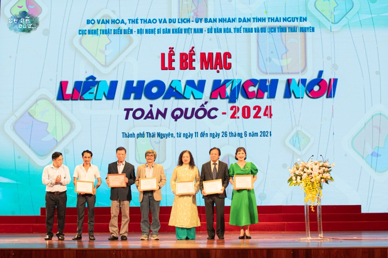 Liên hoan Kịch nói toàn quốc năm 2024 - Nhiều triển vọng phát triển kịch độc lập ảnh 5