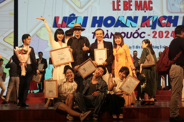 Liên hoan Kịch nói toàn quốc năm 2024 - Nhiều triển vọng phát triển kịch độc lập ảnh 2