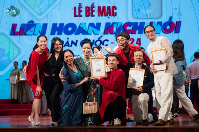 Liên hoan Kịch nói toàn quốc năm 2024 - Nhiều triển vọng phát triển kịch độc lập ảnh 1