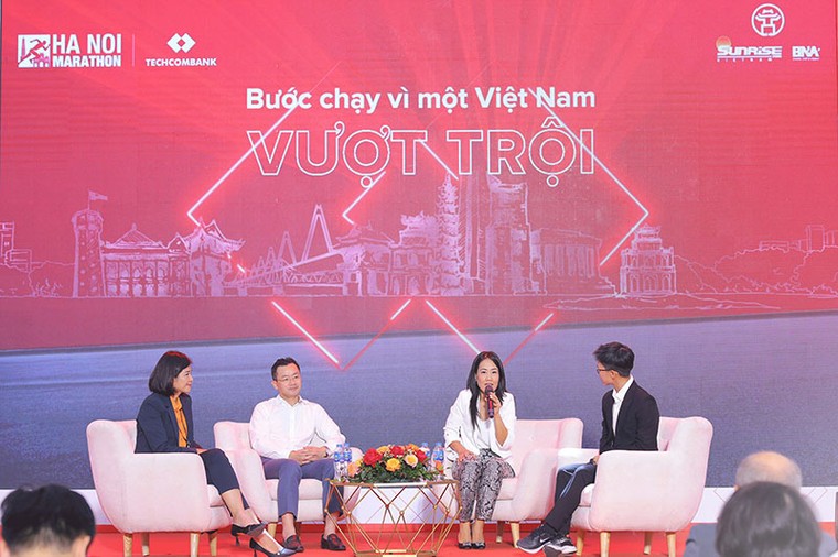 Giải Marathon Quốc tế Hà Nội Techcombank khởi động mùa thứ 3 chào mừng 70 năm giải phóng Thủ đô ảnh 1