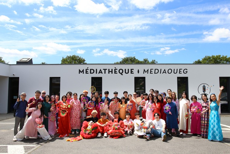 Sôi động Festival Vietnam lần thứ hai tại Pháp ảnh 3