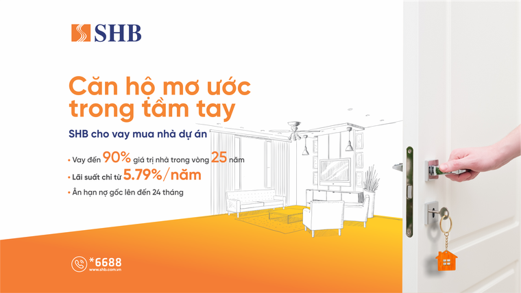 Mua nhà dễ dàng hơn với lãi suất ưu đãi chỉ từ 5,79% tại SHB ảnh 1