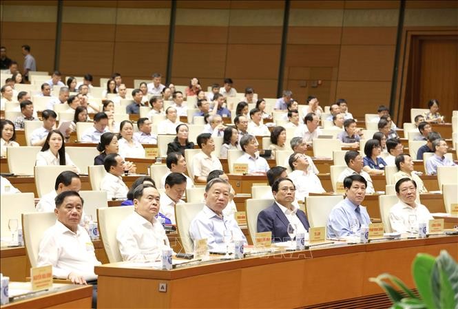 Hội nghị toàn quốc quán triệt Quy định số 144-QĐ/TW và Chỉ thị số 35-CT/TW ảnh 1