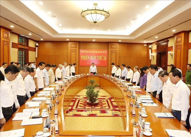 Tổng Bí thư, Chủ tịch nước chủ trì Phiên họp thứ 26 BCĐ Trung ương về phòng, chống tham nhũng, tiêu cực ảnh 1