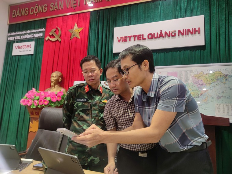 Viettel ứng dụng công nghệ, nâng cao 30% hiệu quả khôi phục thông tin trong bão ảnh 1
