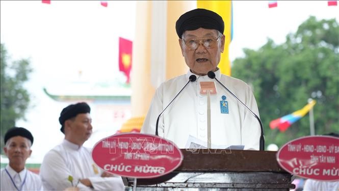 Thành kính Đại lễ Hội yến Diêu Trì Cung năm 2024 ảnh 1