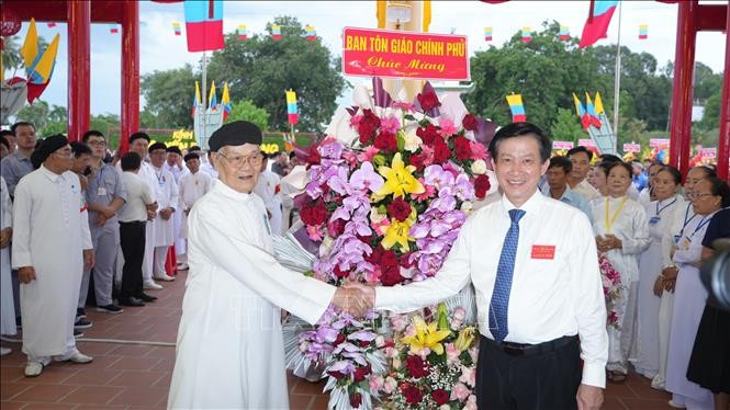 Thành kính Đại lễ Hội yến Diêu Trì Cung năm 2024 ảnh 2