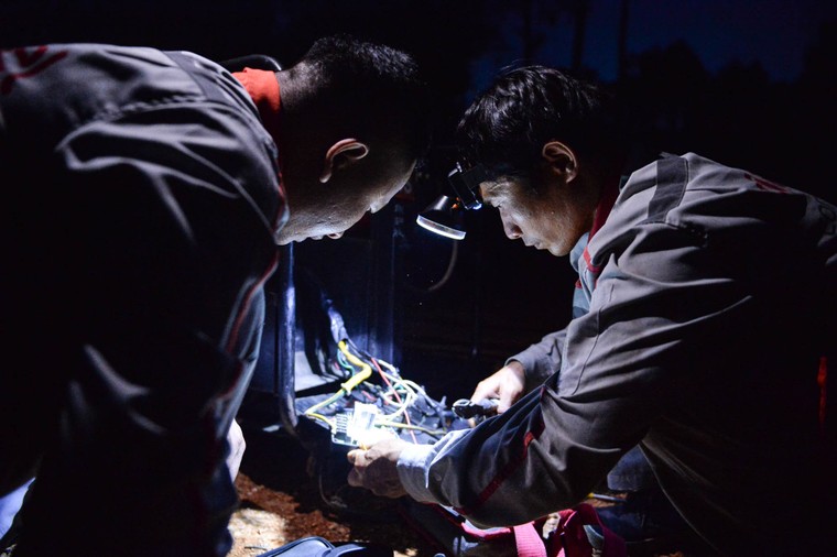 Viettel là nhà mạng đầu tiên khôi phục hoàn toàn kết nối vùng biển đảo bị ảnh hưởng bởi bão Yagi ảnh 1