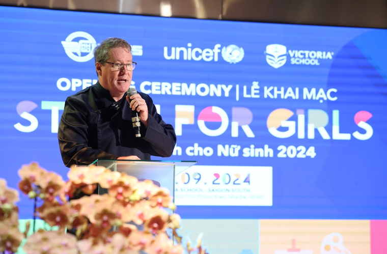 Các thí sinh "STEAM for Girls" sẵn sàng cho hành trình khám phá và sáng tạo ảnh 5