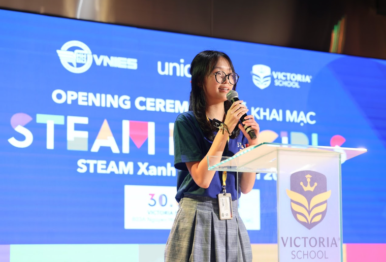 Các thí sinh "STEAM for Girls" sẵn sàng cho hành trình khám phá và sáng tạo ảnh 6
