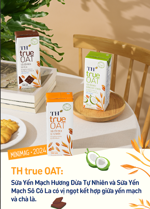 TH cùng bước tiến mới trong ngành hàng sữa thực vật ảnh 2