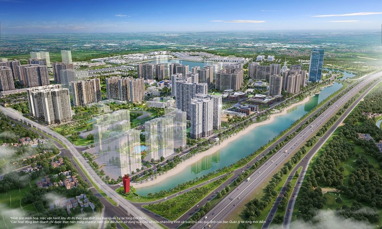 Những mảnh ghép tạo nên chất sống hoàng gia sang trọng của The London ảnh 1