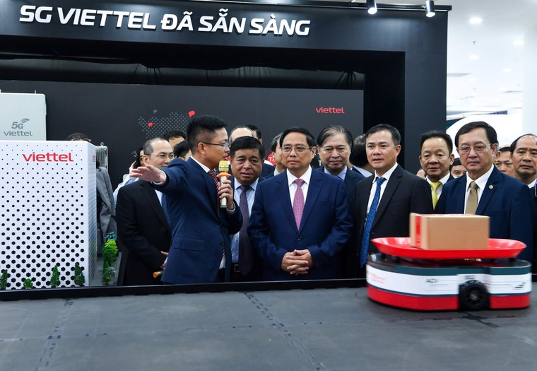 Viettel công bố chuỗi giải pháp tự động hóa logistics ảnh 1