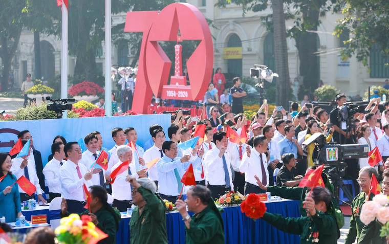 Tôn vinh giá trị truyền thống và khát vọng hòa bình ảnh 8