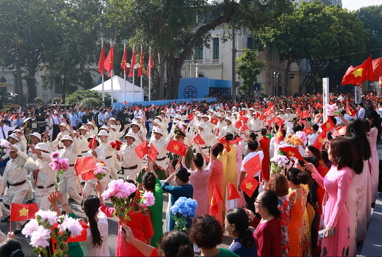 Tôn vinh giá trị truyền thống và khát vọng hòa bình ảnh 9